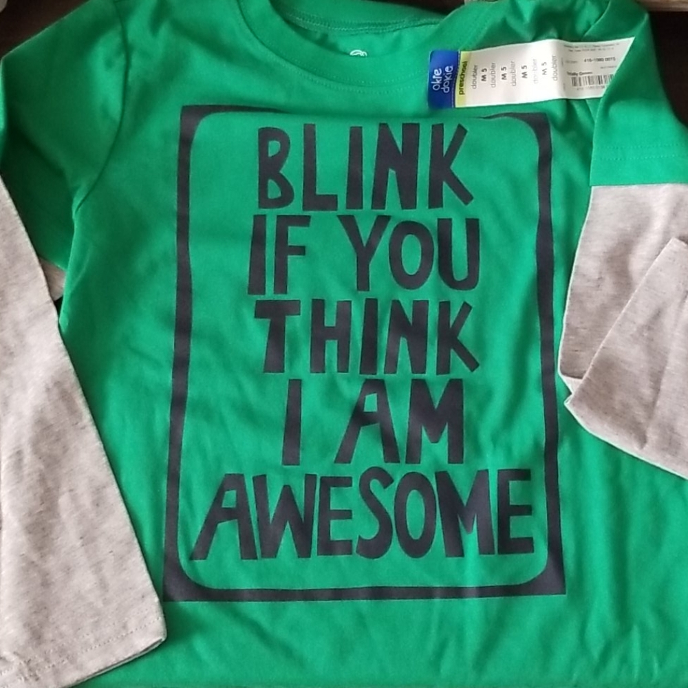 Boys long sleeve shirt